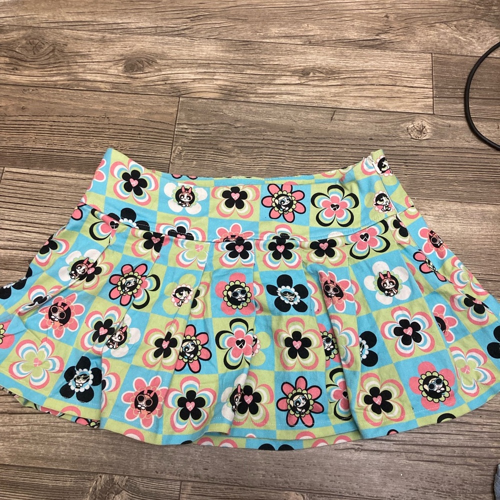 Powerpuff girls skirt